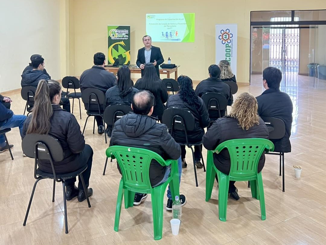 Capacitación PLD Gua'í