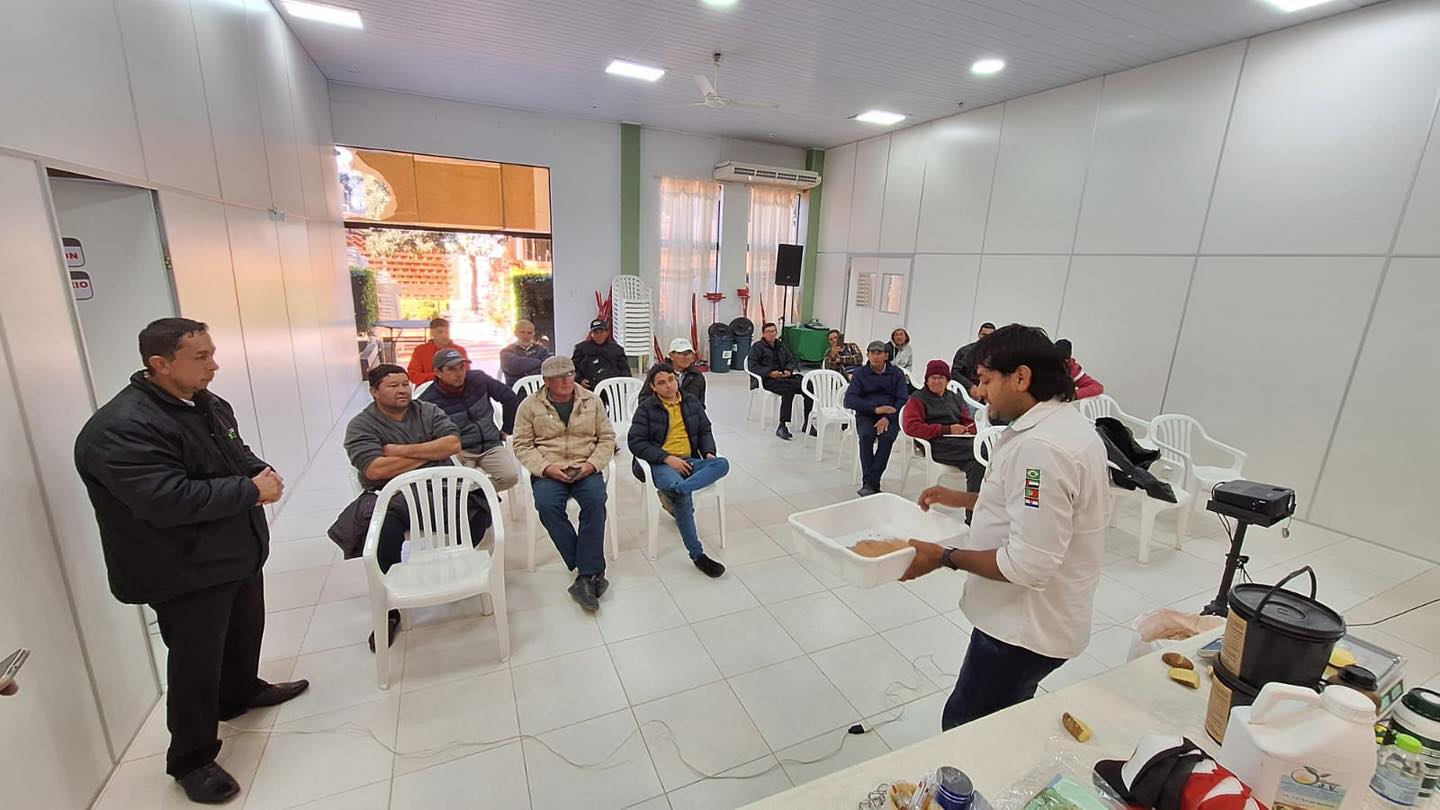 Capacitación Producción Papa Ycuá Bolaños