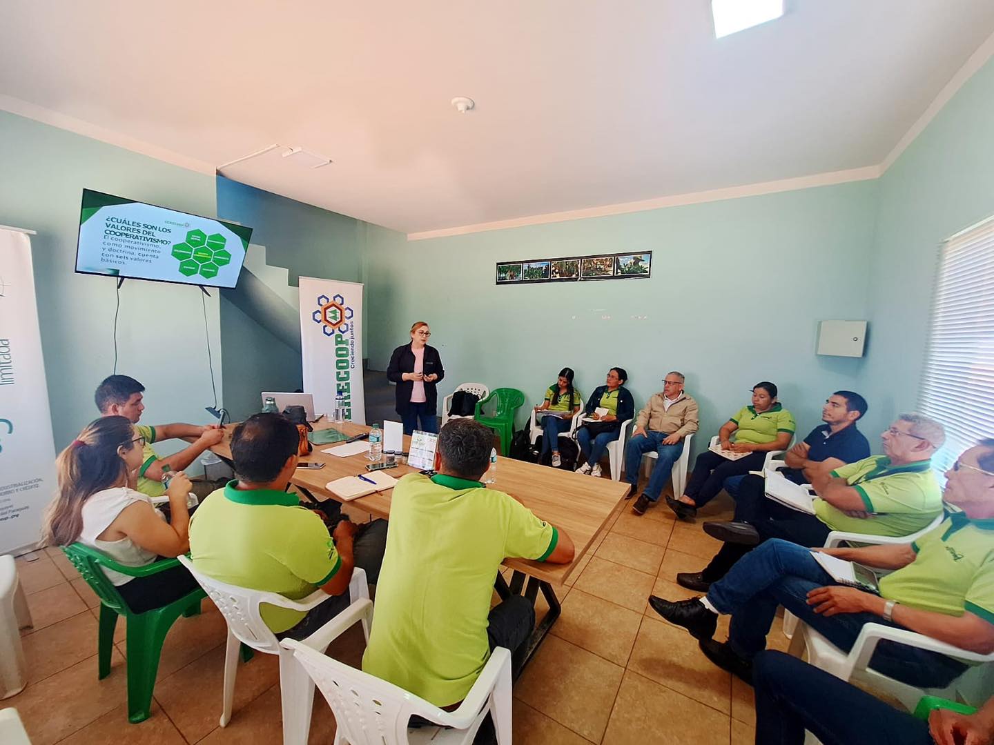 Charla Gobernanza Agronorte