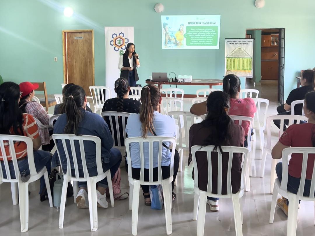 Charla Talento Digital Niño Salvador