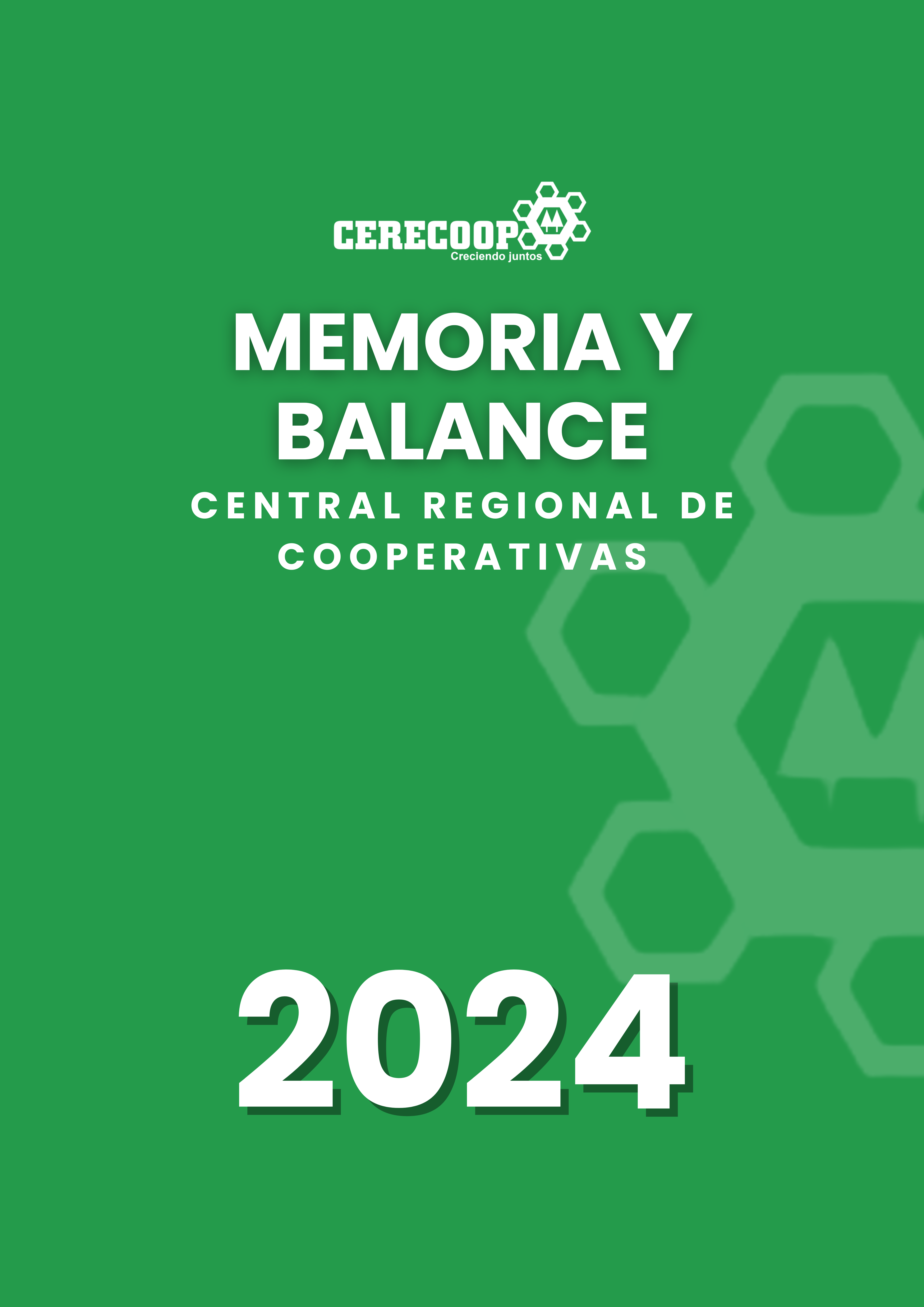 Portada Memoria y Balance 2024