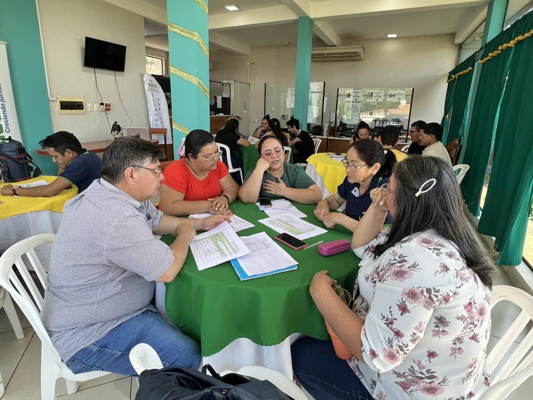 Taller Planificación Niño Salvador