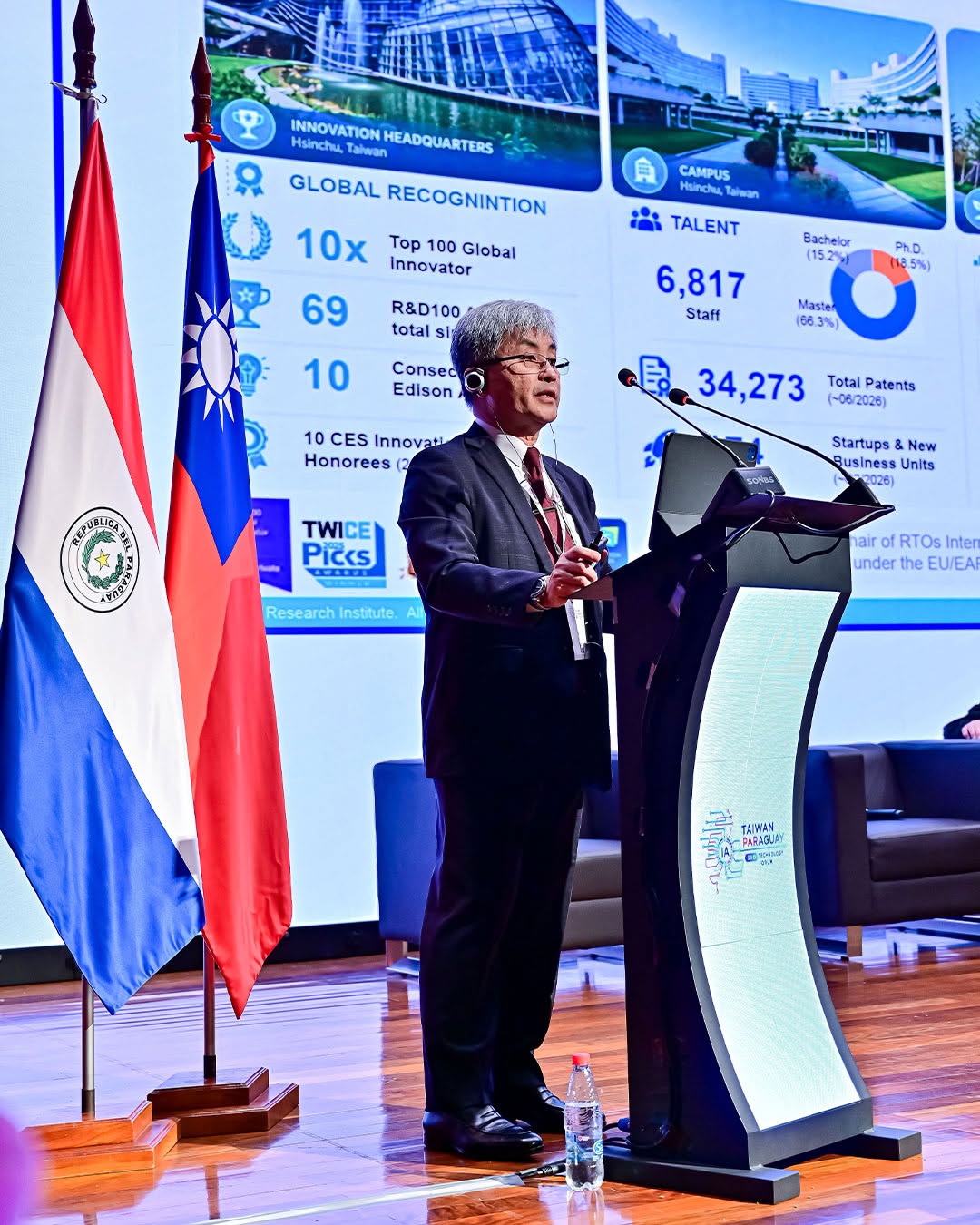 Participación de CERECOOP en el Foro Tecnológico Taiwán-Paraguay