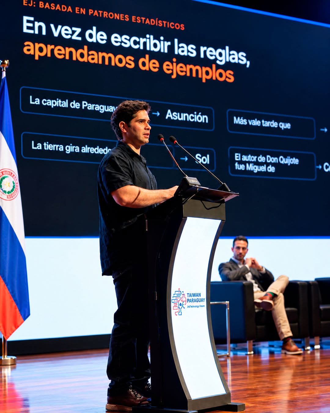 Participación de CERECOOP en el Foro Tecnológico Taiwán-Paraguay