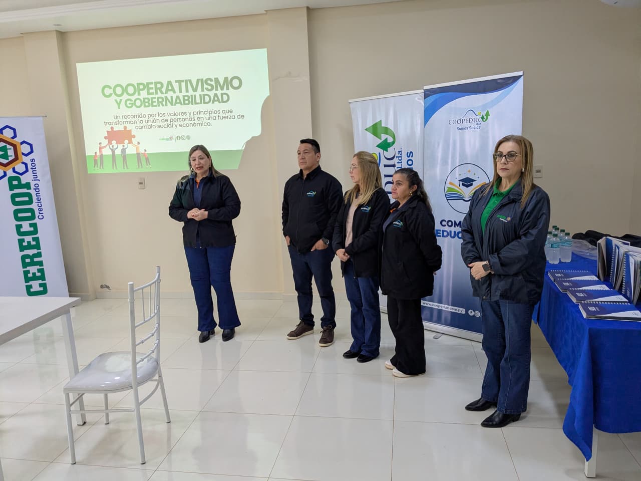 Ciclo de charlas con COOPEDUC sobre presupuesto familiar y finanzas personales