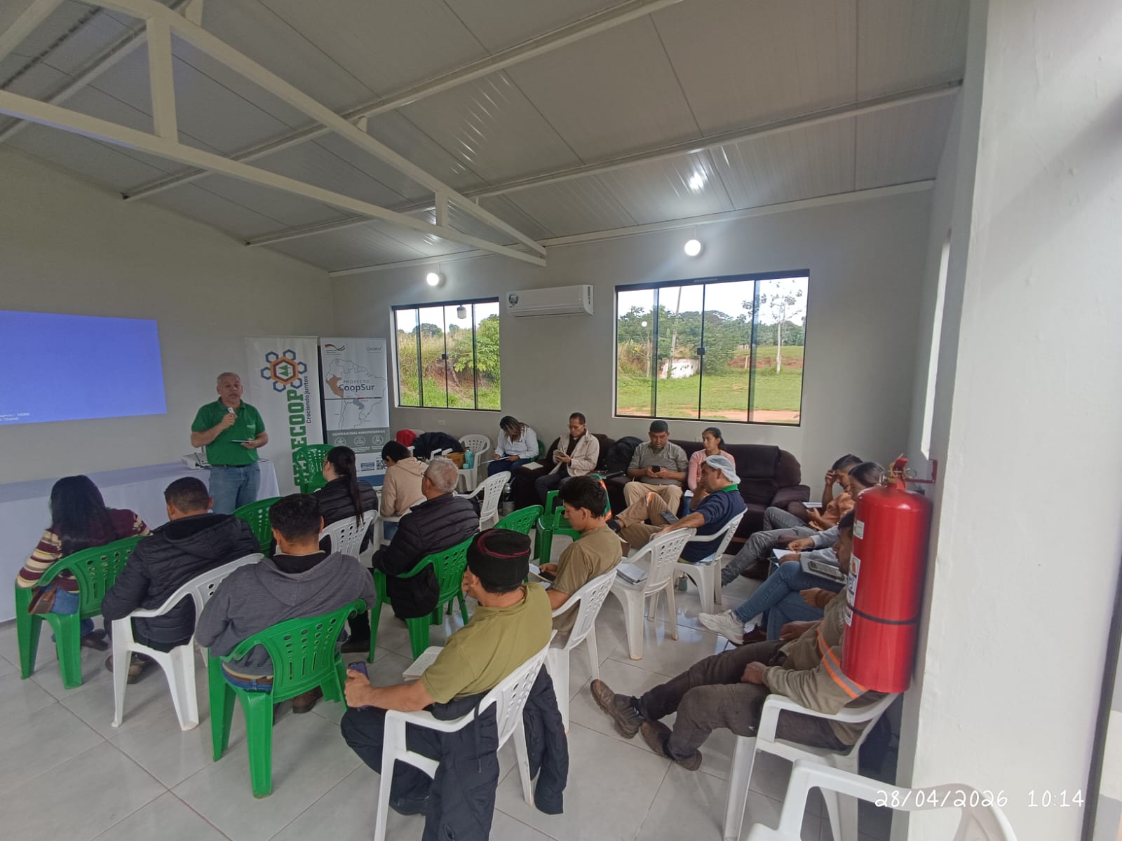Jornadas sobre Prevención de Lavado de Activos (PLA/FT) en el sector cooperativo - Foto 2