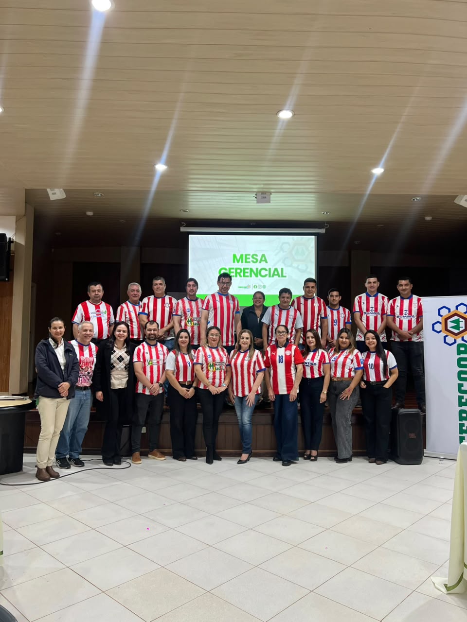 Mesa Gerencial Presencial
