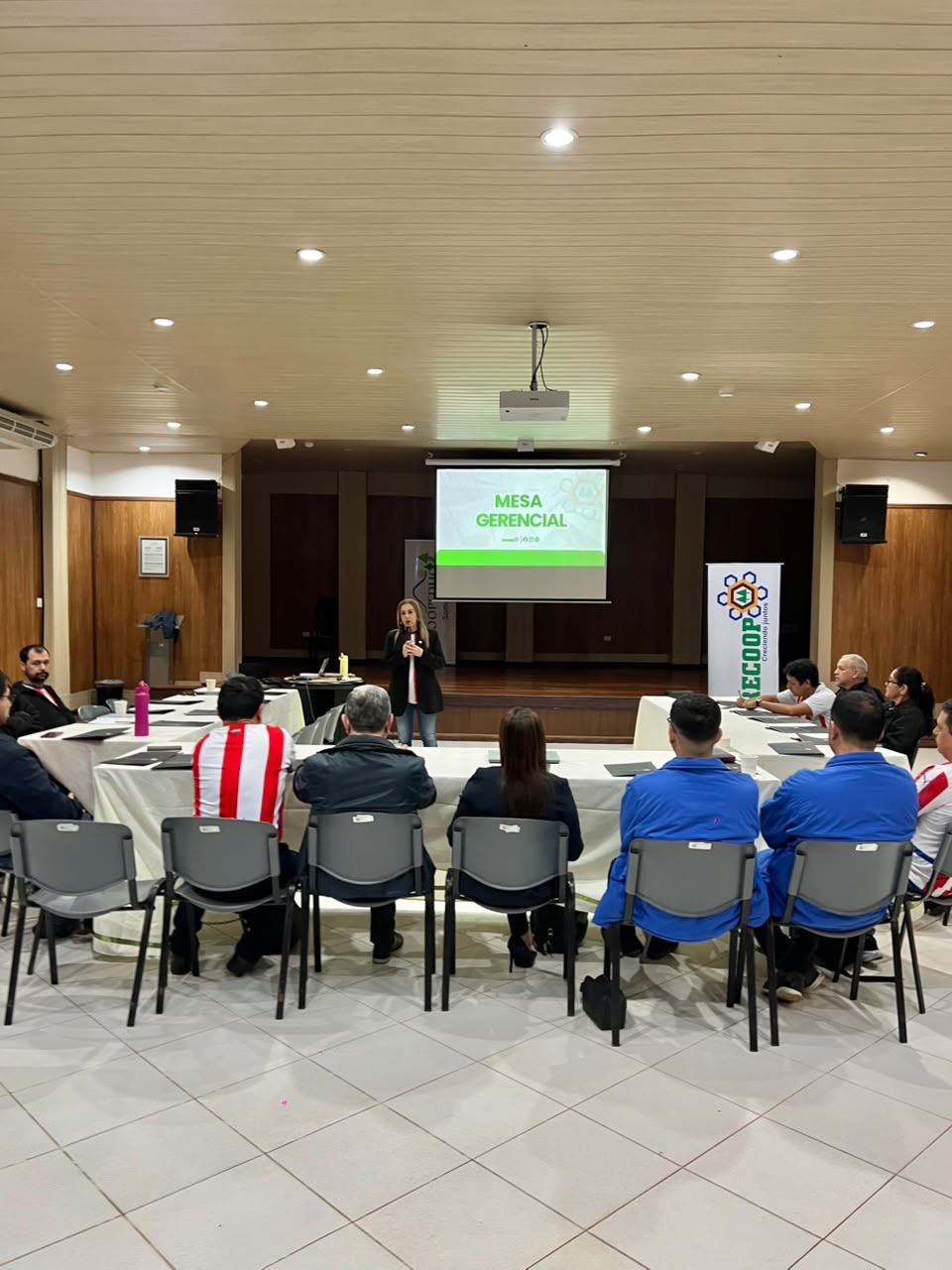 Mesa Gerencial Presencial - Foto 2