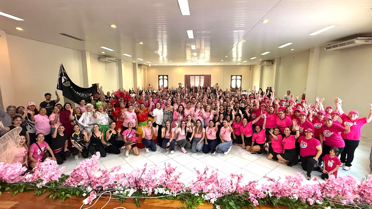 Zumbatón Rosa