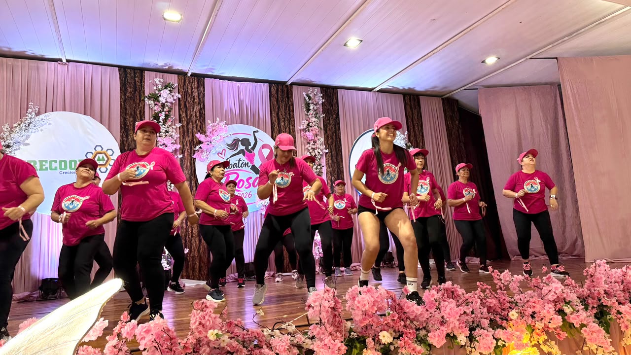 Zumbatón Rosa