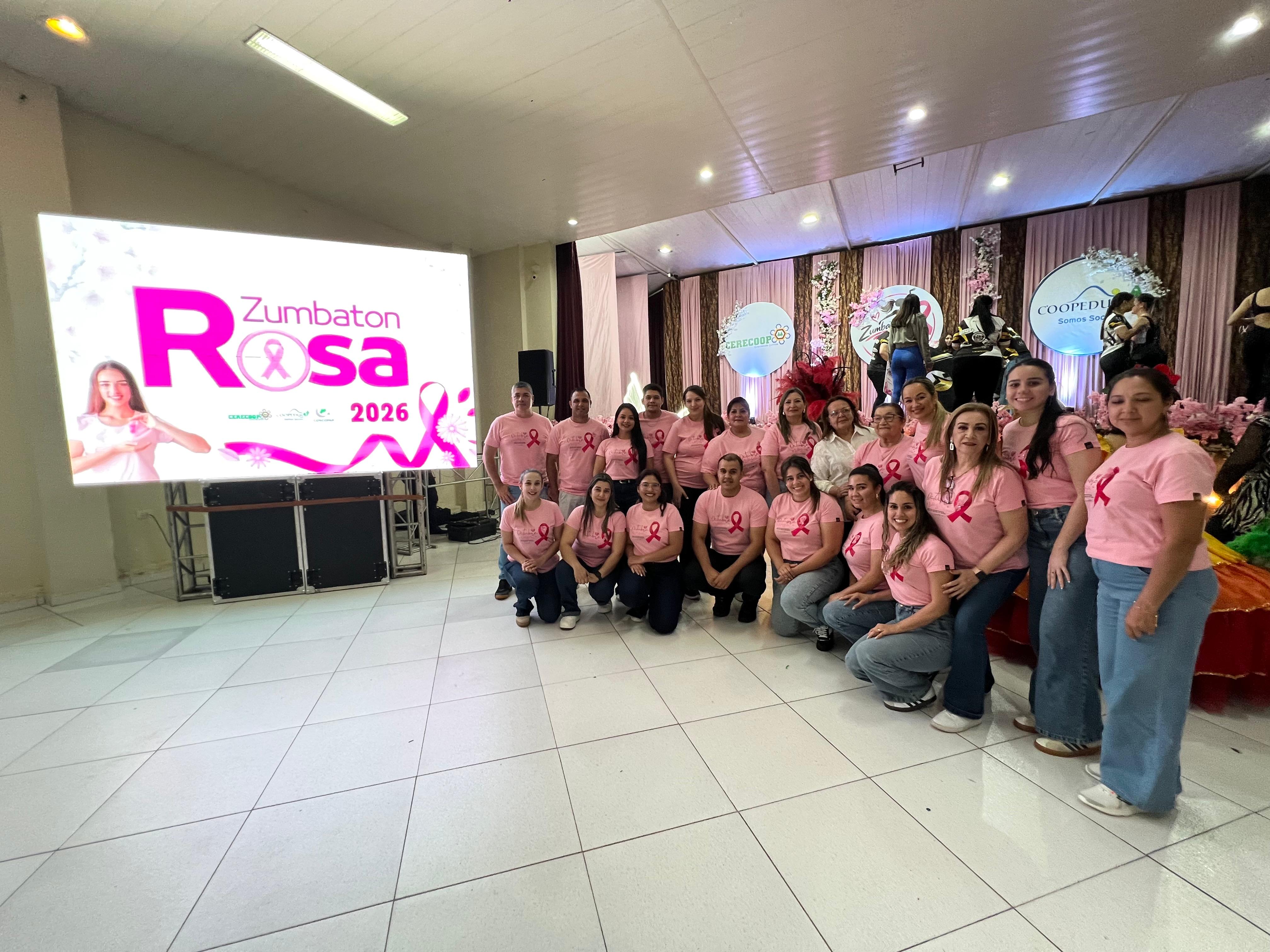 Zumbatón Rosa
