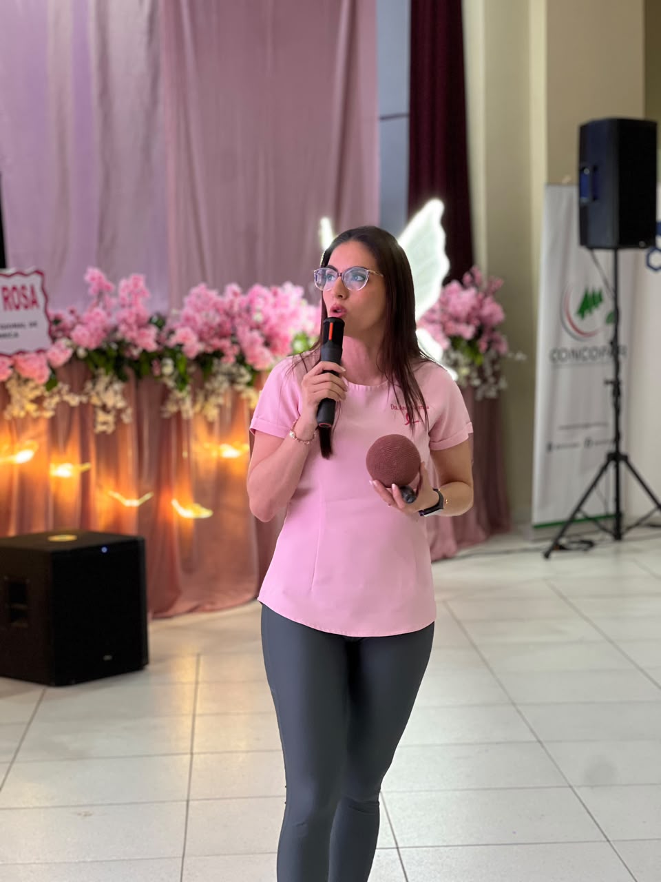Zumbatón Rosa