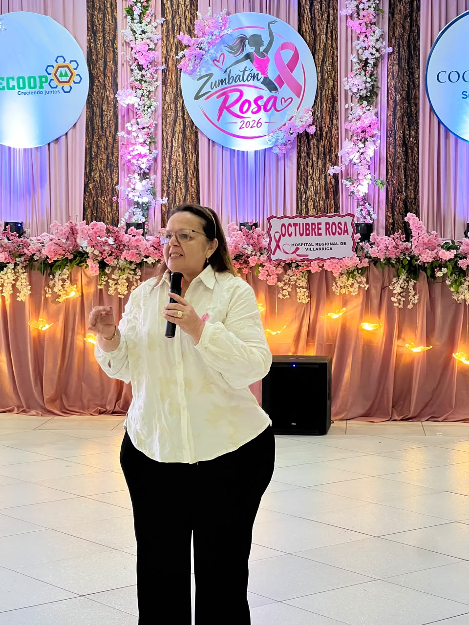 Zumbatón Rosa