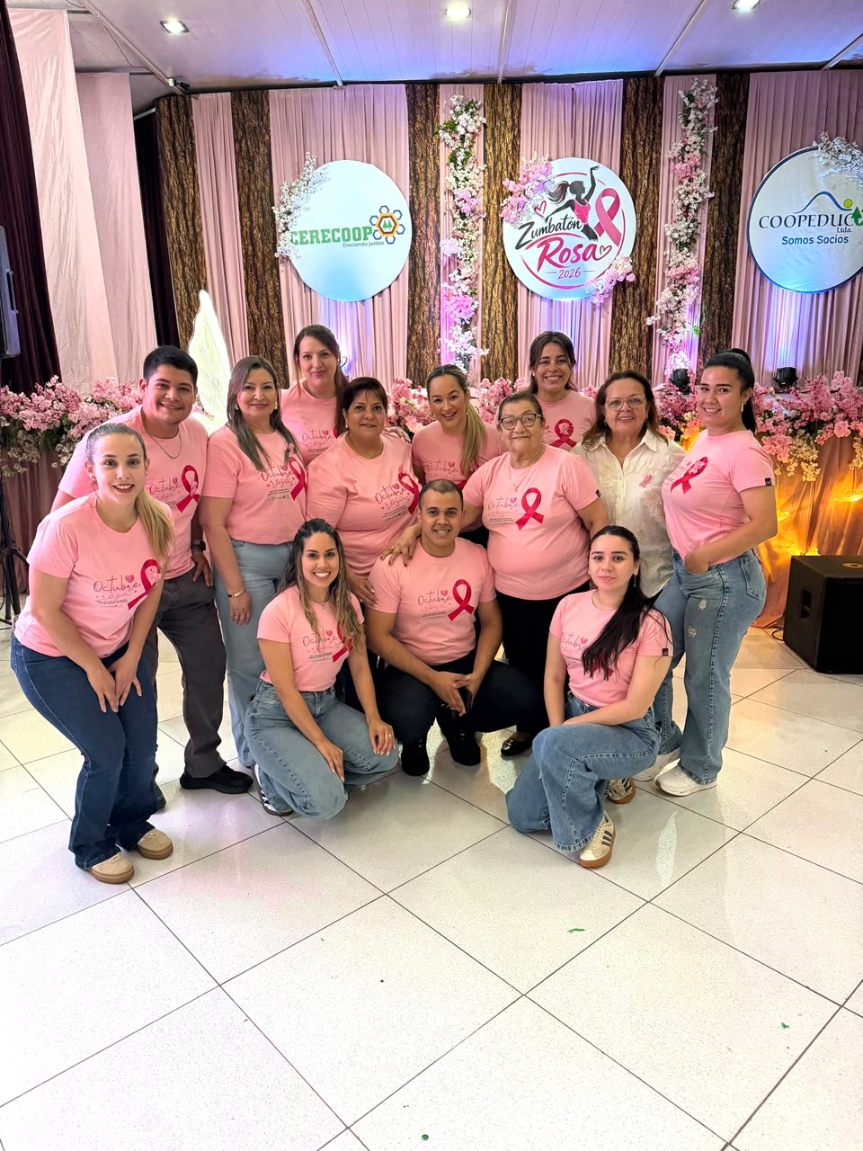 Zumbatón Rosa