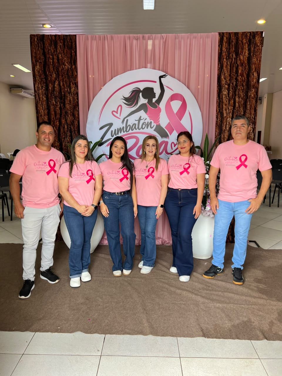 Zumbatón Rosa