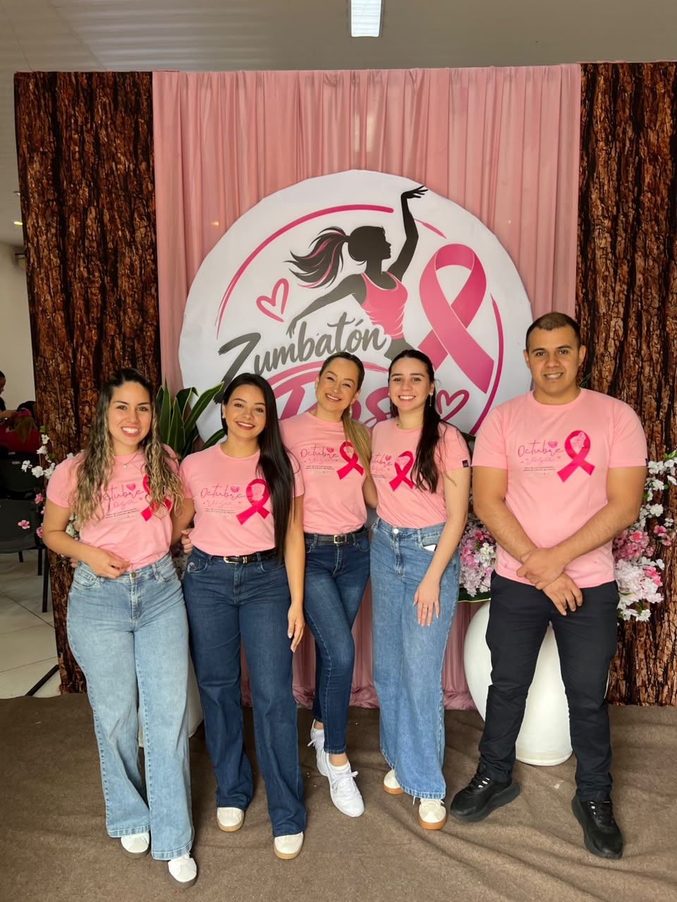 Zumbatón Rosa