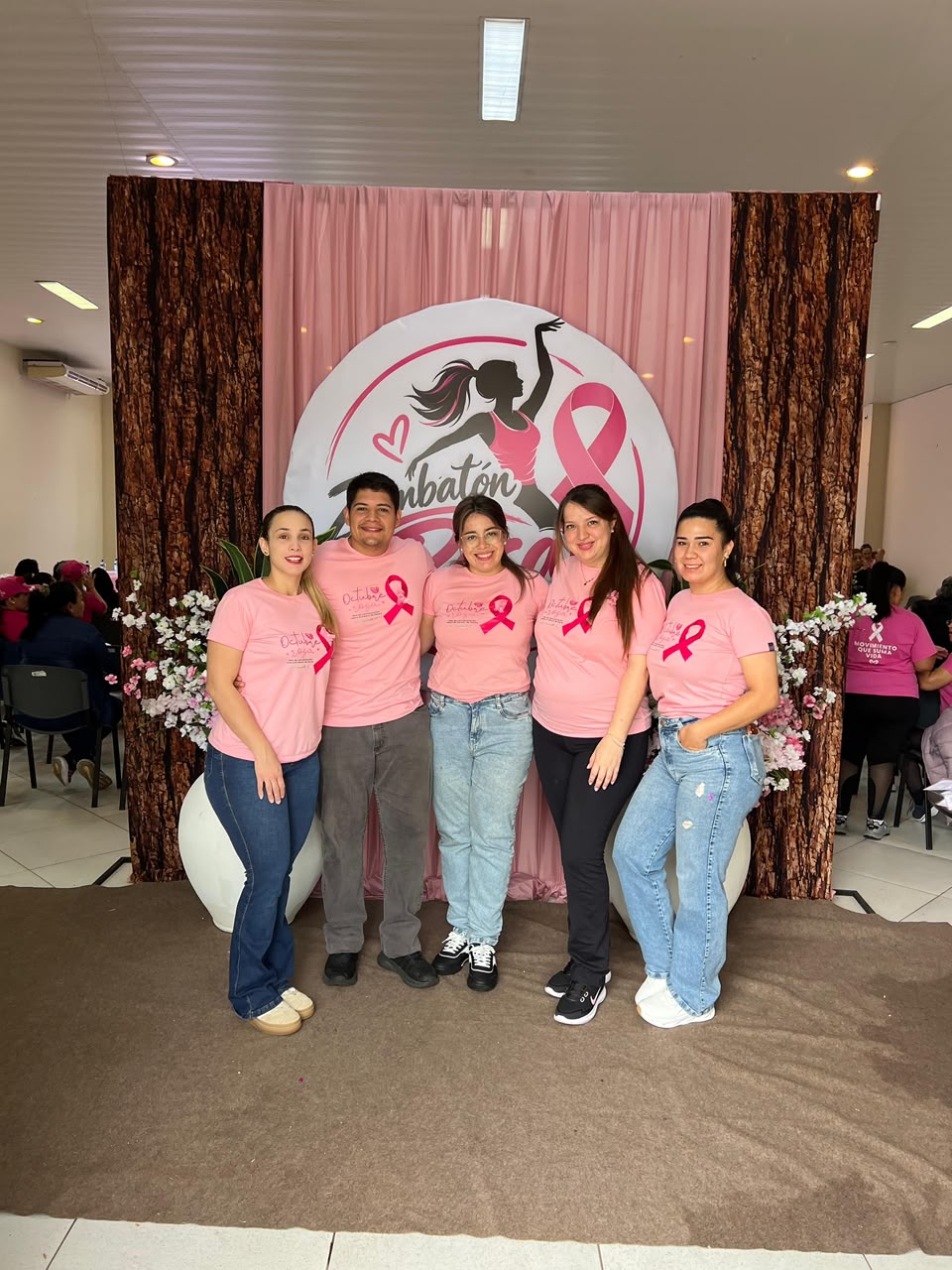 Zumbatón Rosa