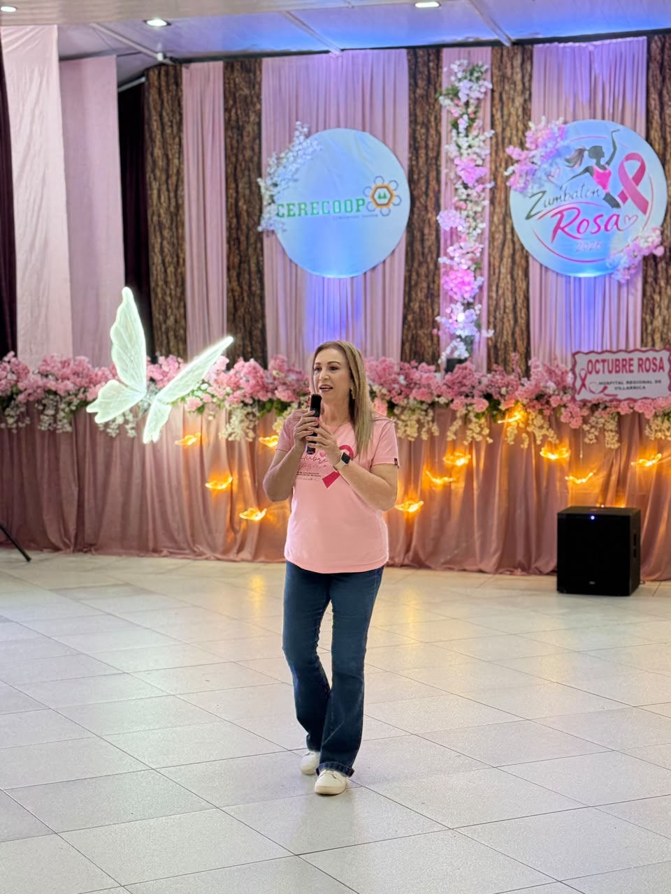Zumbatón Rosa