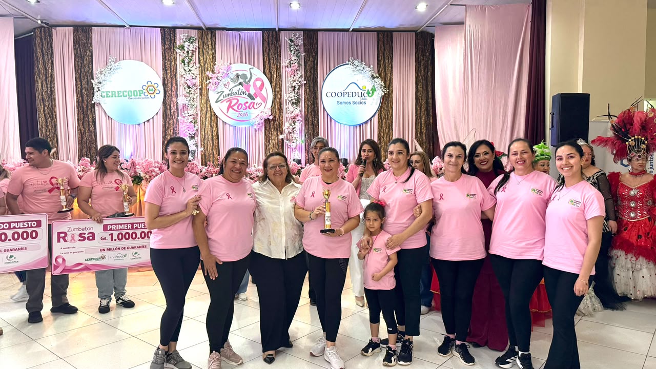 Zumbatón Rosa