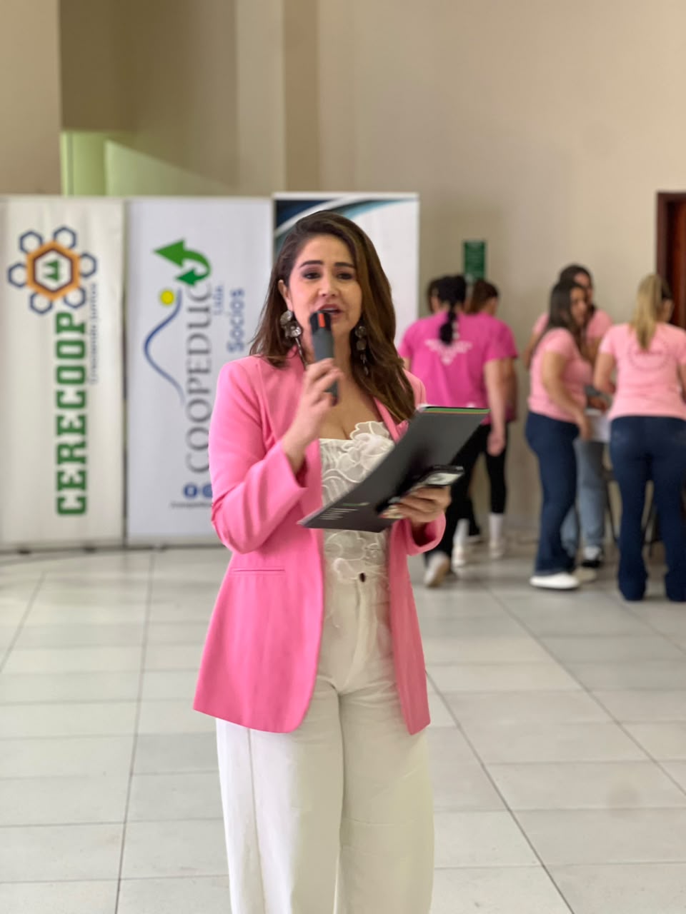 Zumbatón Rosa
