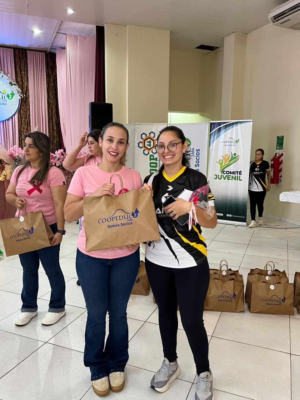 Zumbatón Rosa