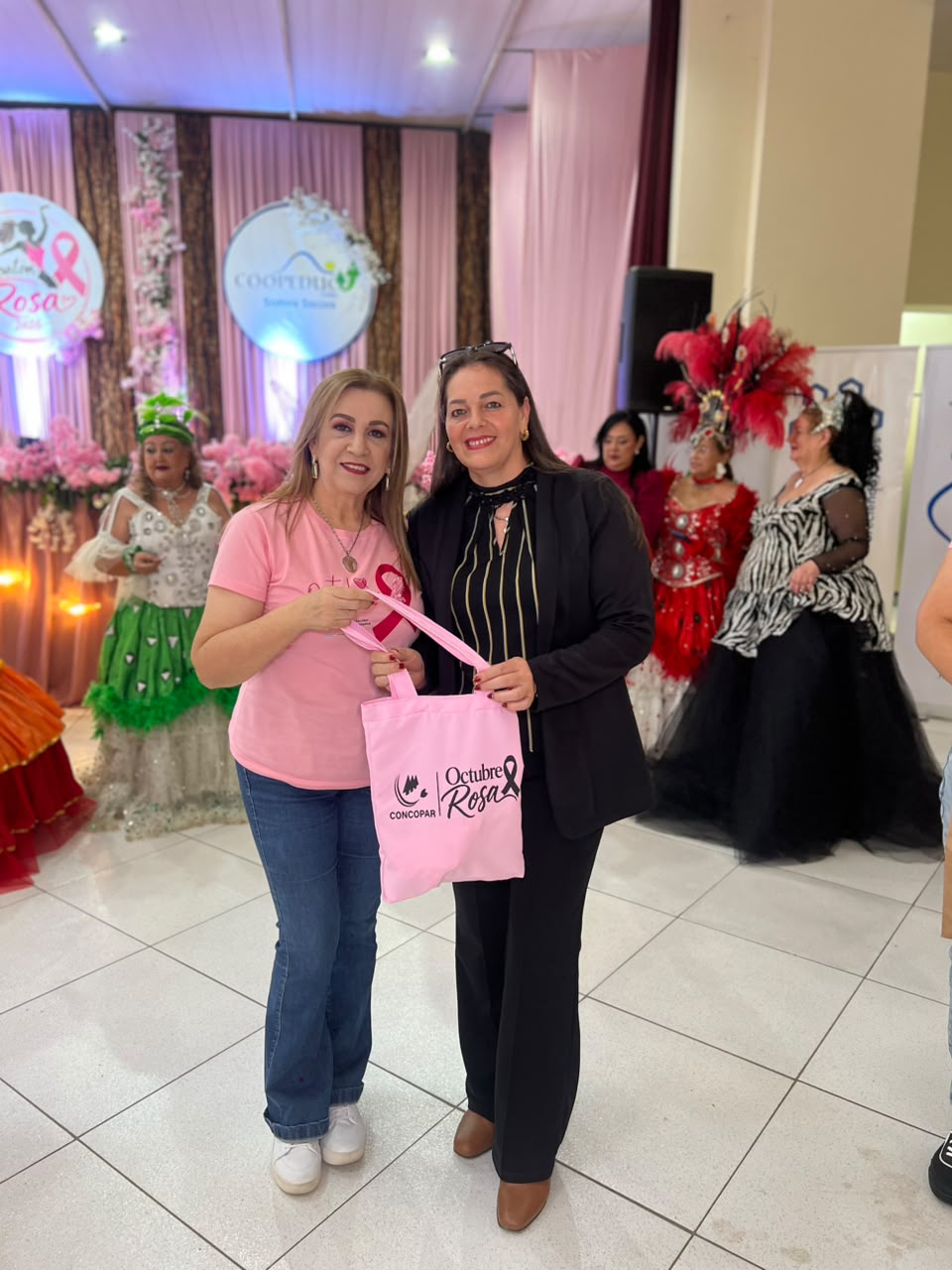 Zumbatón Rosa