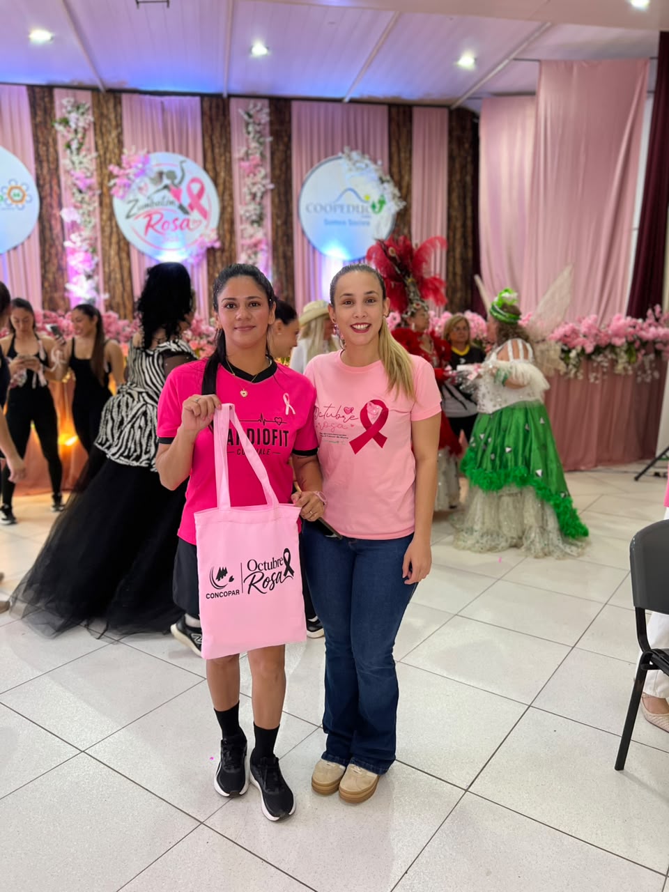 Zumbatón Rosa