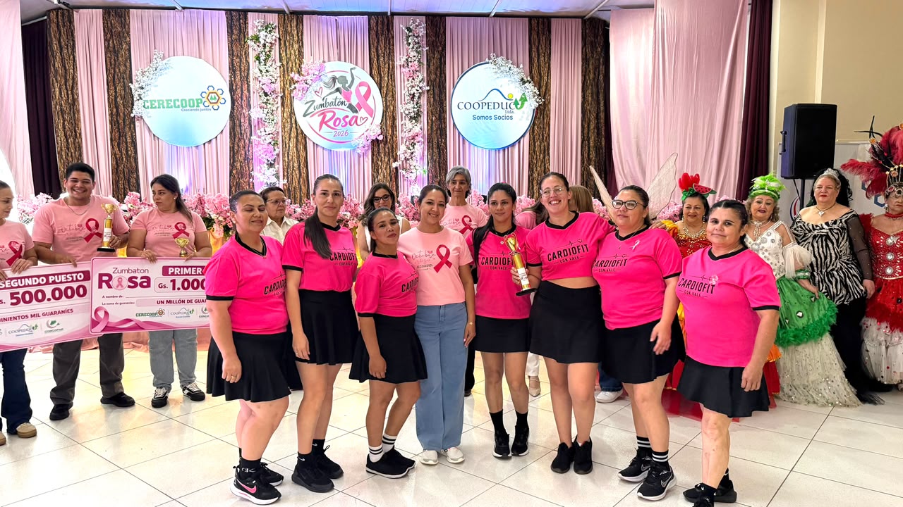 Zumbatón Rosa