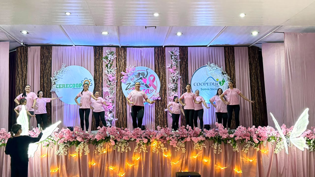 Zumbatón Rosa